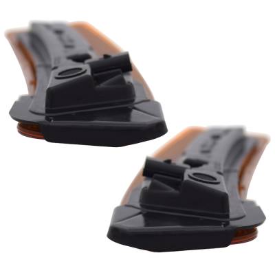 Rareelectrical - New Pair Of Side Marker Lights Compatible With Toyota Prius Xle 2023 By Part Numbers To2551117 - Image 5