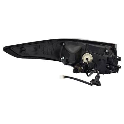 Rareelectrical - New Right Outer Tail Lights Compatible With Lexus Nx350h Premium Sport Utility 2.5L 2022 By Part - Image 2