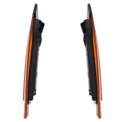 Rareelectrical - New Pair Of Side Marker Lights Compatible With Toyota Prius Prime Xse Hatchback 4-Door 2023 By Part - Image 4