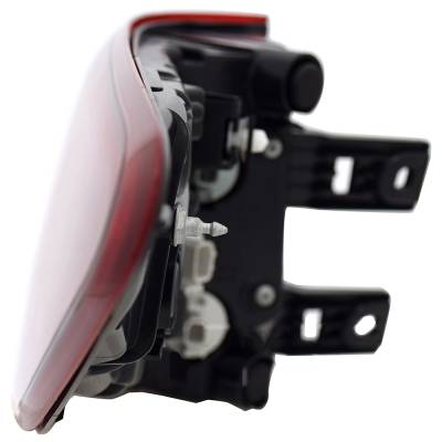 Rareelectrical - New Right Outer Tail Lights Compatible With Honda Odyssey Black Edition Mini Passenger Van 4-Door - Image 4