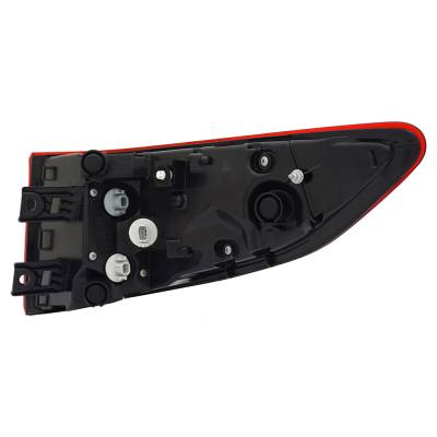 Rareelectrical - New Left Outer Tail Lights Compatible With Honda Odyssey Sport Mini Passenger Van 4-Door 3.5L 2023 - Image 2