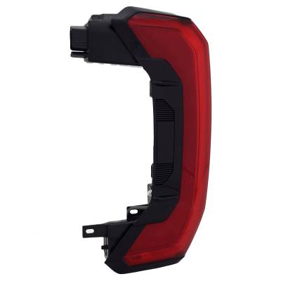 Rareelectrical - New Left Tail Lights Compatible With Toyota Tundra Sr Crew Extended Cab Pickup 4-Door 3.4L 2022 2023 - Image 6