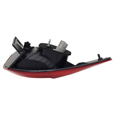 Rareelectrical - New Right Outer Tail Lights Compatible With Ford Fiesta Titanium Sedan 4-Door 1.6L 2011 2012 2013 By - Image 6