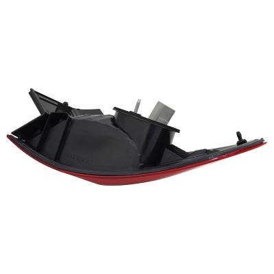 Rareelectrical - New Left Outer Tail Lights Compatible With Ford Fiesta S Se Sel Sedan 4-Door 1.6L 2011 2012 2013 By - Image 2