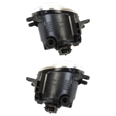 Rareelectrical - New Pair Of Daytime Running Lights Compatible With Toyota Lexus 4Runner Ct200h Is250 Is350 Avalon - Image 4