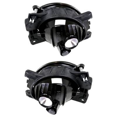 Rareelectrical - New Pair Of Daytime Running Lights Compatible With Honda Pilot 3.5L 2009 2010 2011 By Part Numbers - Image 2