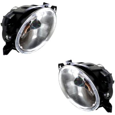Rareelectrical - New Pair Of Daytime Running Lights Compatible With Honda Pilot 3.5L 2009 2010 2011 By Part Numbers - Image 3