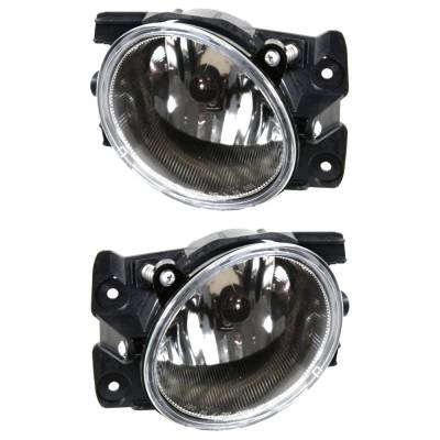 Rareelectrical - New Pair Of Daytime Running Lights Compatible With Honda Pilot 3.5L 2009 2010 2011 By Part Numbers - Image 4