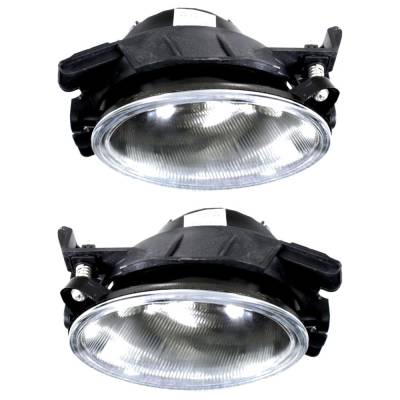 Rareelectrical - New Pair Of Daytime Running Lights Compatible With Honda Pilot 3.5L 2009 2010 2011 By Part Numbers - Image 5
