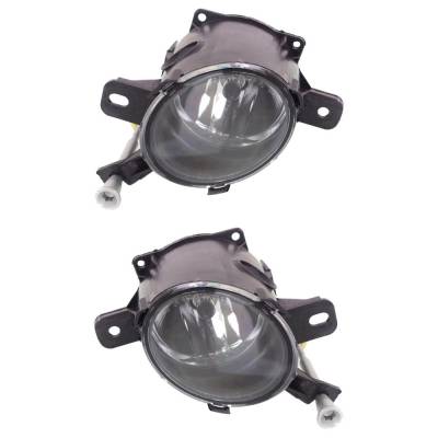 New Pair Of Daytime Running Lights Compatible With Saturn Cadillac Chevrolet Astra Srx Malibu Ss