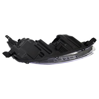 Rareelectrical - New Left Halogen Headlight Compatible With Nissan Altima 2.5L 2022 By Part Numbers Ni2502299 - Image 4