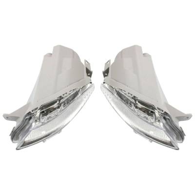 Rareelectrical - New Pair Of Daytime Running Lights Compatible With Lexus Ls460 Ls600h 4.6L 5.0L 2007 2008 2009 By - Image 3