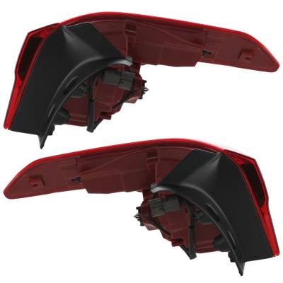 Rareelectrical - New Pair Of Tail Lights Compatibile With Kia Seltos Nightfall Edition Sport Utility 2021 2022 2023 - Image 6