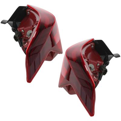 Rareelectrical - New Pair Of Tail Lights Compatibile With Kia Seltos Sx Turbo Sport Utility 4-Door 2021 2022 2023 By - Image 4