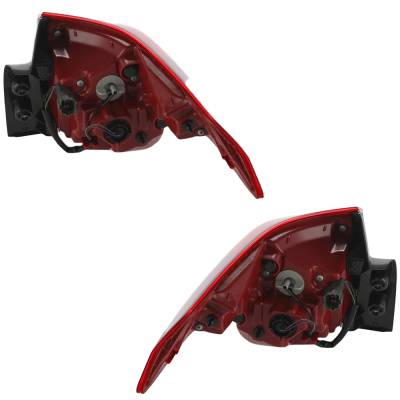 Rareelectrical - New Pair Of Tail Lights Compatibile With Kia Seltos Sx Turbo Sport Utility 4-Door 2021 2022 2023 By - Image 5