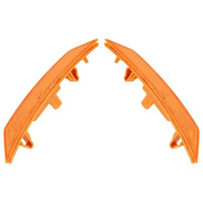 New Pair Of Daytime Running Lights Compatible With Chevrolet Trailblazer 1.2L 1.3L 2021-2024 By Part