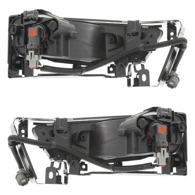 Rareelectrical - New Pair Of Daytime Running Lights Compatible With Honda Accord 2.4L 3.5L 2014 2015 By Part Numbers - Image 5