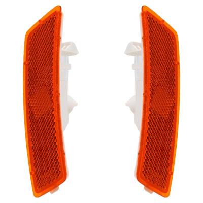 Rareelectrical - New Pair Of Daytime Running Lights Compatible With Volkswagen Beetle Tiguan 1.8L 2.0L 2.5L 2012-2023 - Image 5