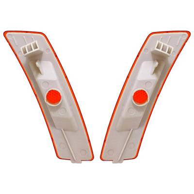 Rareelectrical - New Pair Of Daytime Running Lights Compatible With Volkswagen Beetle Tiguan 1.8L 2.0L 2.5L 2012-2023 - Image 6