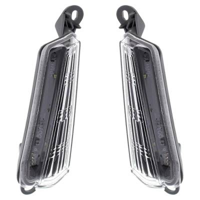 Rareelectrical - New Pair Of Daytime Running Lights Compatible With Scion Tc 2.5L 2014 2015 2016 By Part Numbers - Image 4