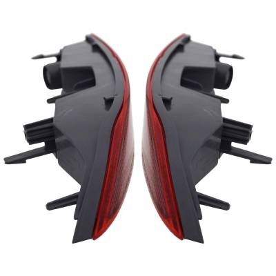 Rareelectrical - New Pair Of Daytime Running Lights Compatible With Jeep Grand Cherokee L Grand Cherokee 2021-2023 By - Image 6