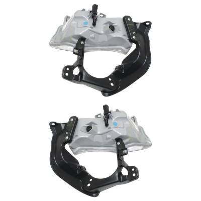 Rareelectrical - New Pair Of Daytime Running Lights Compatible With Toyota Highlander 2.7L 3.5L 2014 2015 2016 By - Image 5