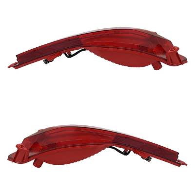 Rareelectrical - New Pair Of Daytime Running Lights Compatible With Hyundai Santa Fe 2.5L 2021 2022 2023 By Part - Image 4