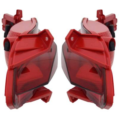 Rareelectrical - New Pair Of Daytime Running Lights Compatible With Hyundai Santa Fe 2.5L 2021 2022 2023 By Part - Image 5