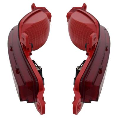 Rareelectrical - New Pair Of Daytime Running Lights Compatible With Hyundai Santa Fe 2.5L 2021 2022 2023 By Part - Image 6