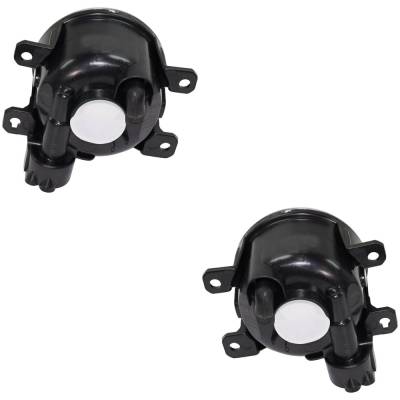 Rareelectrical - New Pair Of Daytime Running Lights Compatible With Honda Accord Cr-Z Civic Fit Pilot Ridgeline - Image 4