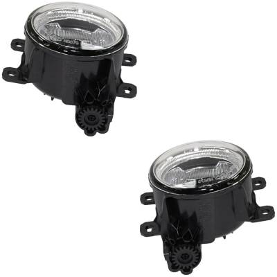 Rareelectrical - New Pair Of Daytime Running Lights Compatible With Honda Accord Cr-Z Civic Fit Pilot Ridgeline - Image 6