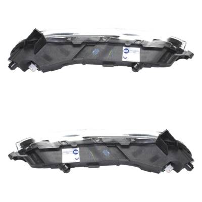 Rareelectrical - New Daytime Running Lights Compatible With Hyundai Sonata 1.6L 2.0L 2.4L 2015 2016 2017 By Part - Image 4
