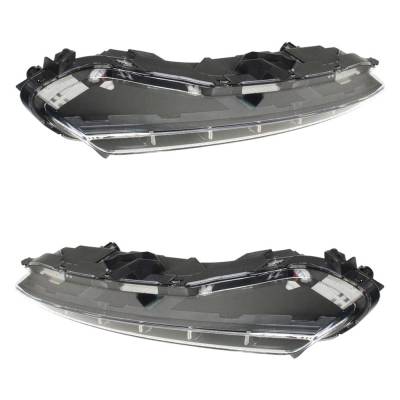 Rareelectrical - New Daytime Running Lights Compatible With Hyundai Sonata 1.6L 2.0L 2.4L 2015 2016 2017 By Part - Image 5