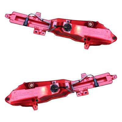 Rareelectrical - New Pair Of Daytime Running Lights Compatible With Hyundai Santa Fe 1.6L 2.5L 2021 2022 2023 By Part - Image 2