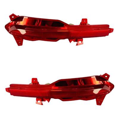 Rareelectrical - New Pair Of Daytime Running Lights Compatible With Hyundai Santa Fe 1.6L 2.5L 2021 2022 2023 By Part - Image 4