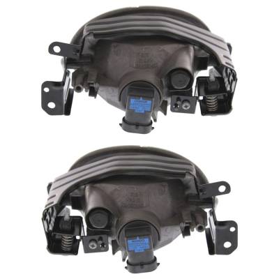 Rareelectrical - New Pair Of Daytime Running Lights Compatible With Honda Civic 1.8L 2013 2014 2015 By Part Numbers - Image 5