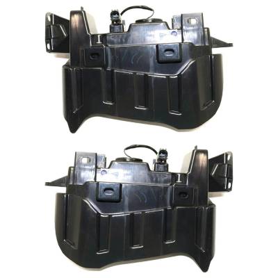 Rareelectrical - New Pair Of Daytime Running Lights Compatible With Toyota Prius V 1.8L 2015 2016 2017 By Part - Image 4