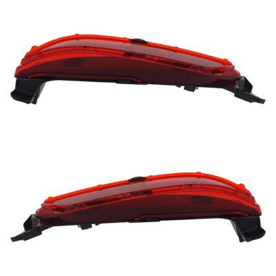 Rareelectrical - New Pair Of Daytime Running Lights Compatible With Lexus Nx250 Nx350h Nx350 Nx450h+ 2.4L 2.5L 2022 - Image 3