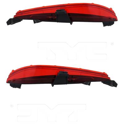 Rareelectrical - New Pair Of Daytime Running Lights Compatible With Lexus Nx250 Nx350h Nx350 Nx450h+ 2.4L 2.5L 2022 - Image 4