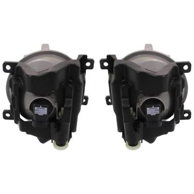 Rareelectrical - New Pair Of Daytime Running Lights Compatible With Toyota Land Cruiser Rav4 2.5L 5.7L 2013-2015 By - Image 5