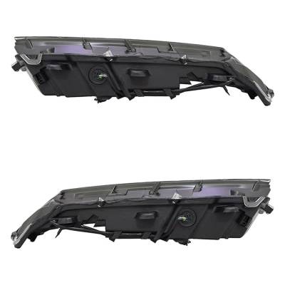 Rareelectrical - New Daytime Running Lights Compatible With Lexus Nx200t Nx300h Nx300 2015 2016 2017 2018 2019 2020 - Image 6