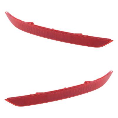 Rareelectrical - New Pair Of Daytime Running Lights Compatible With Honda Pilot 3.5L 2019 2020 2021 2022 By Part - Image 2