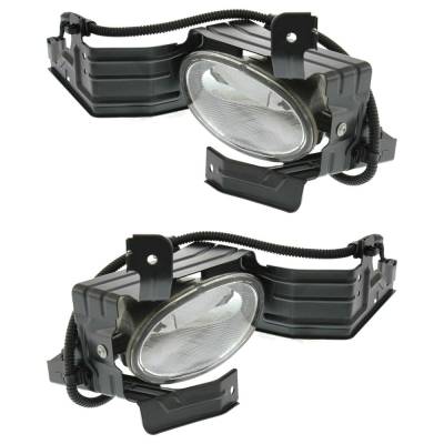 Rareelectrical - New Pair Of Daytime Running Lights Compatible With Honda Accord 2.4L 3.5L 2011 2012 By Part Numbers - Image 3