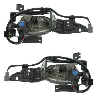 Rareelectrical - New Pair Of Daytime Running Lights Compatible With Honda Accord 2.4L 3.5L 2011 2012 By Part Numbers - Image 4