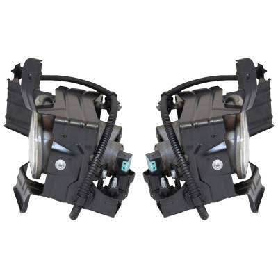 Rareelectrical - New Pair Of Daytime Running Lights Compatible With Honda Accord 2.4L 3.5L 2011 2012 By Part Numbers - Image 5