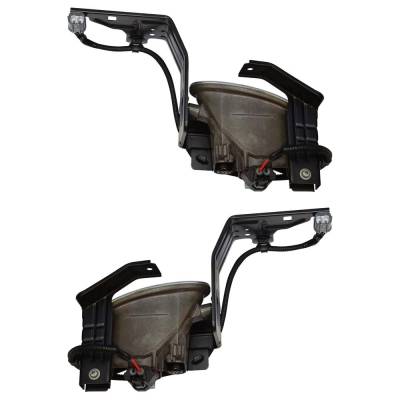 Rareelectrical - New Pair Of Daytime Running Lights Compatible With Honda Accord 2.4L 3.5L 2011 2012 By Part Numbers - Image 7