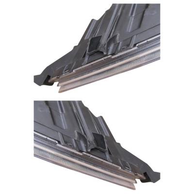 Rareelectrical - New Pair Of Daytime Running Lights Compatible With Hyundai Tucson 1.6L 2.0L 2.4L 2016 2017 2018 By - Image 4