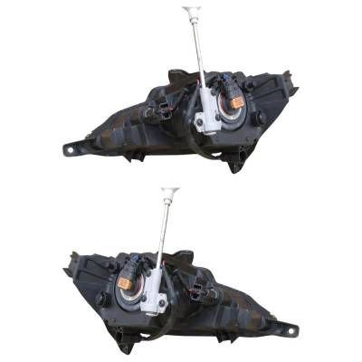 Rareelectrical - New Pair Of Daytime Running Lights Compatible With Hyundai Tucson 1.6L 2.0L 2.4L 2016 2017 2018 By - Image 5