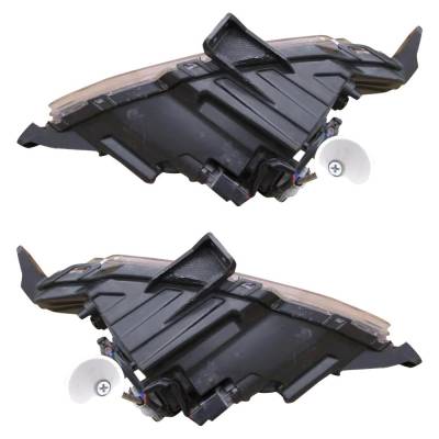 Rareelectrical - New Pair Of Daytime Running Lights Compatible With Hyundai Tucson 1.6L 2.0L 2.4L 2016 2017 2018 By - Image 6