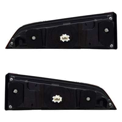 Rareelectrical - New Pair Of Daytime Running Lights Compatible With Honda Pilot 3.5L 2019 2020 2021 2022 By Part - Image 2